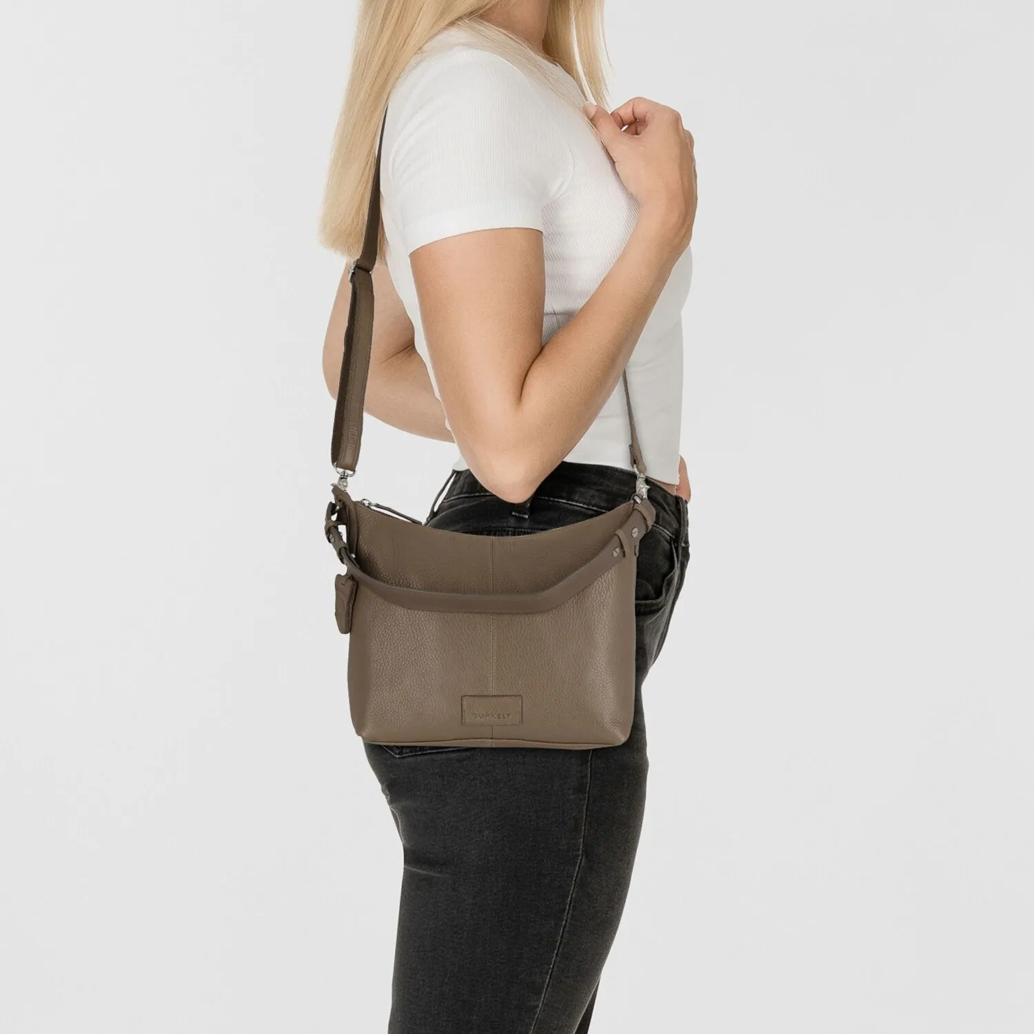 Burkely Soft Skylar Borsa a tracolla Pelle 27 cm