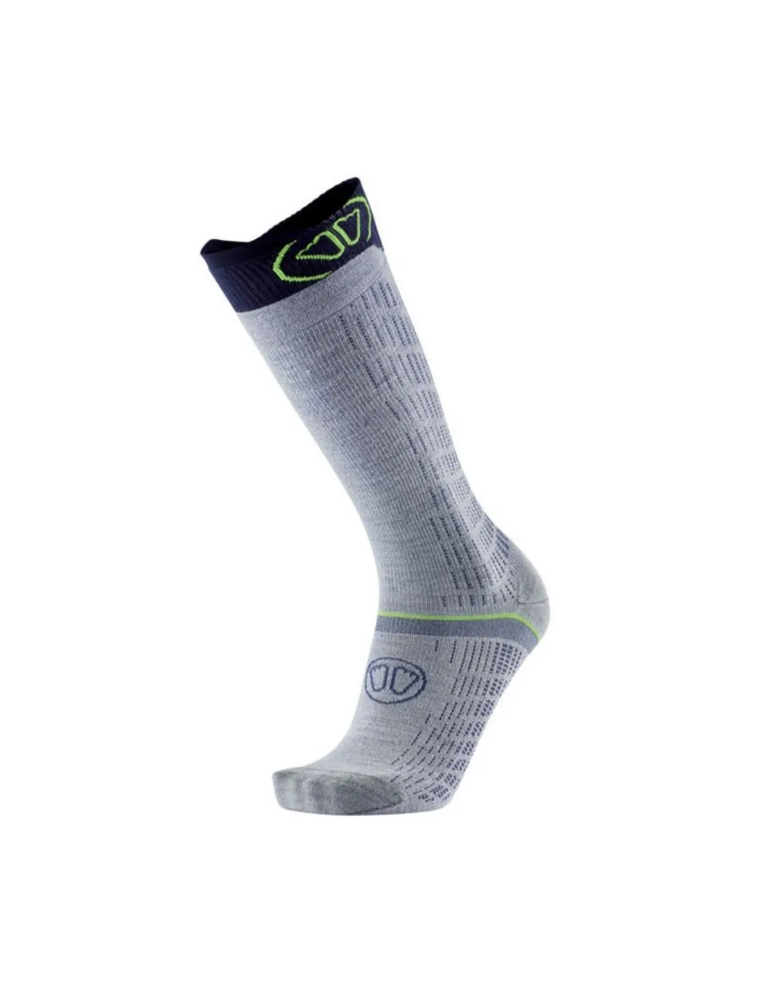 Calze da sci Sidas Ski Merino Performance Bianco / Blu