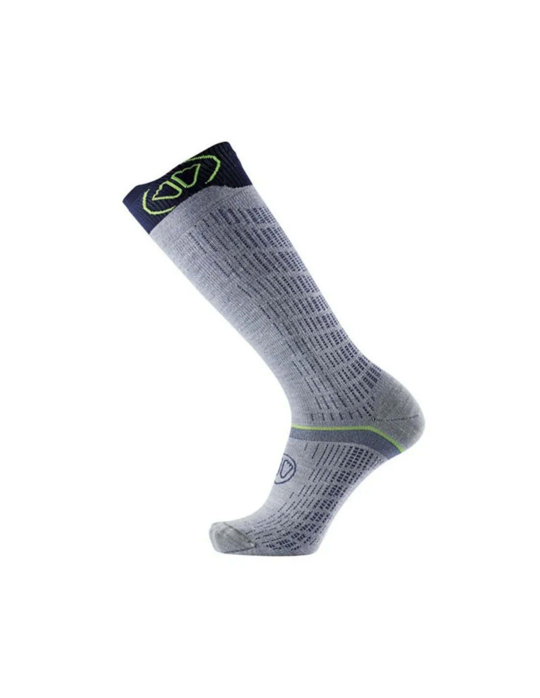Calze da sci Sidas Ski Merino Performance Bianco / Blu