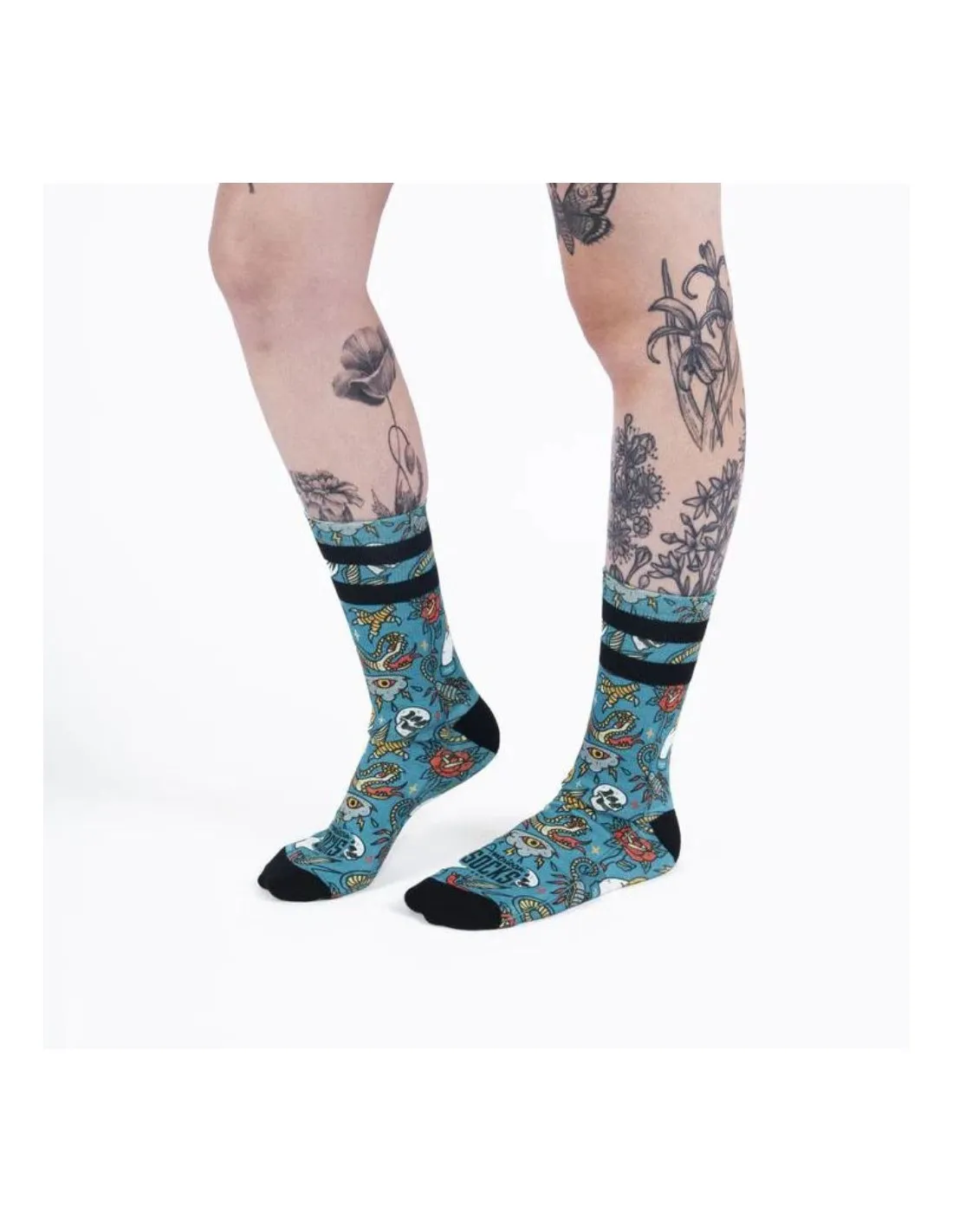 Calzini Americani Calzini Mid High Low Life