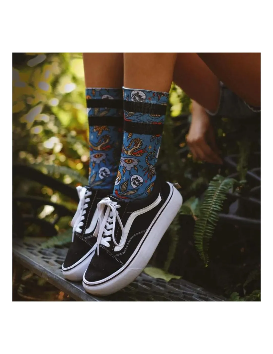 Calzini Americani Calzini Mid High Low Life