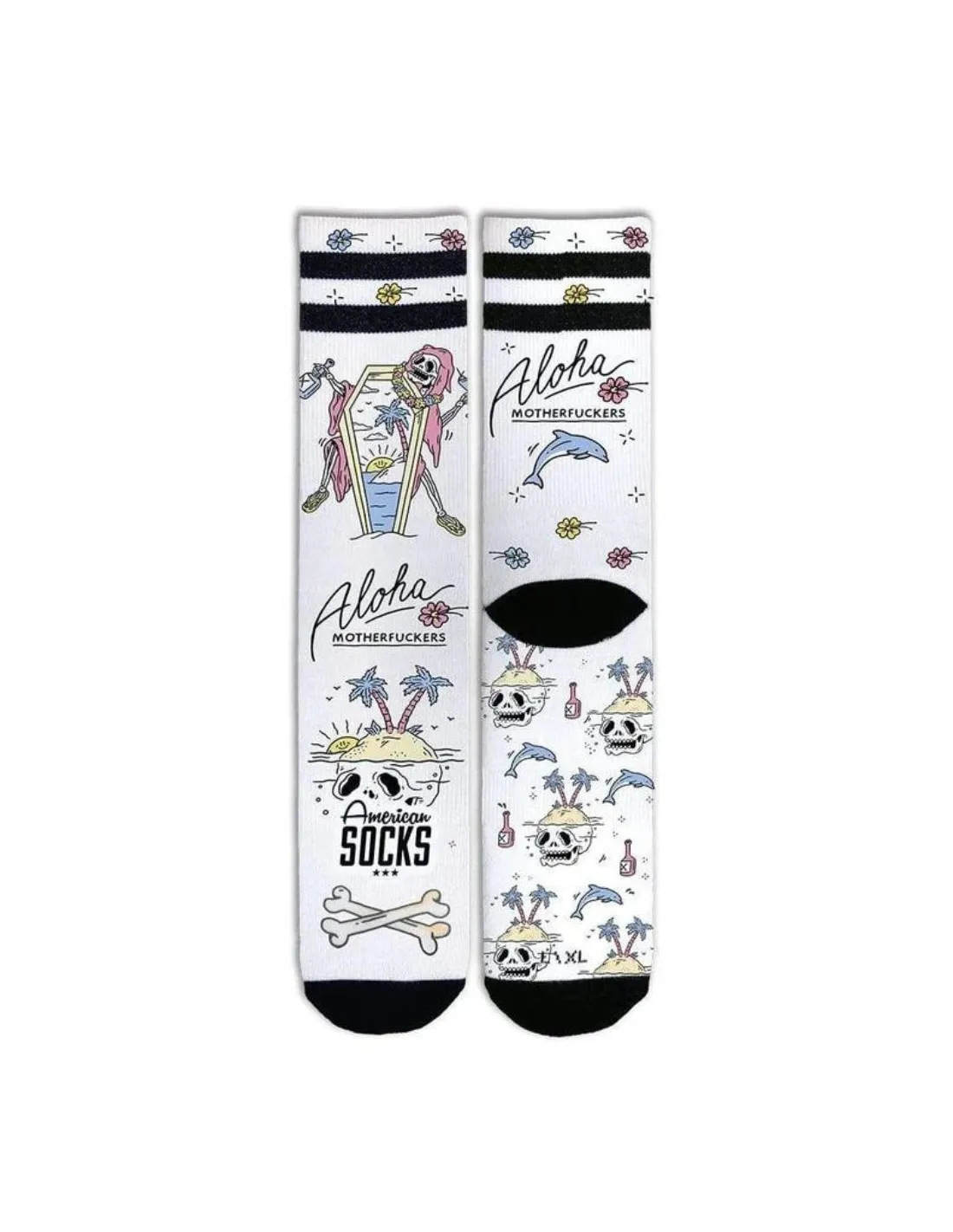 Calzini americani Mid High Live Now Calzini