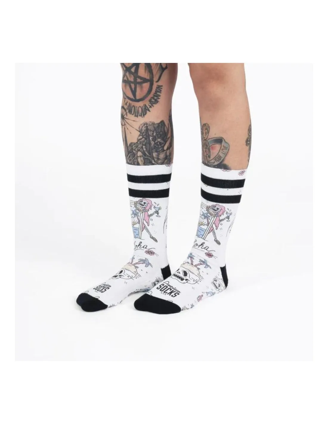 Calzini americani Mid High Live Now Calzini