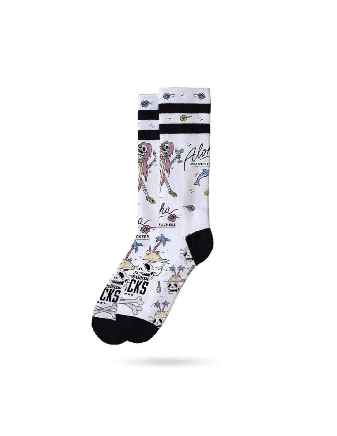 Calzini americani Mid High Live Now Calzini