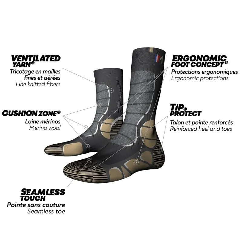 Calzini TREK WOOL - Monnet TREK LIGHT (Beige)