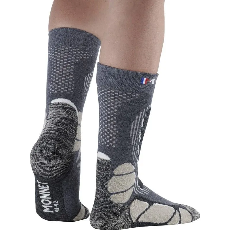 Calzini TREK WOOL - Monnet TREK LIGHT (Beige)