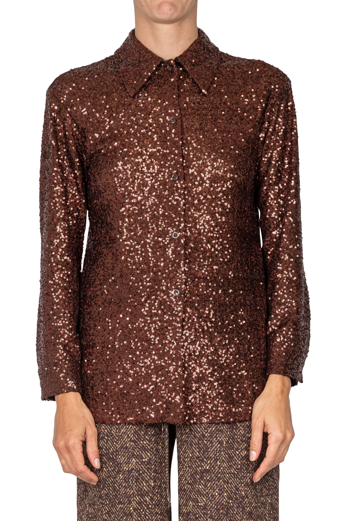 Camicia - 441573 - Bronzo
