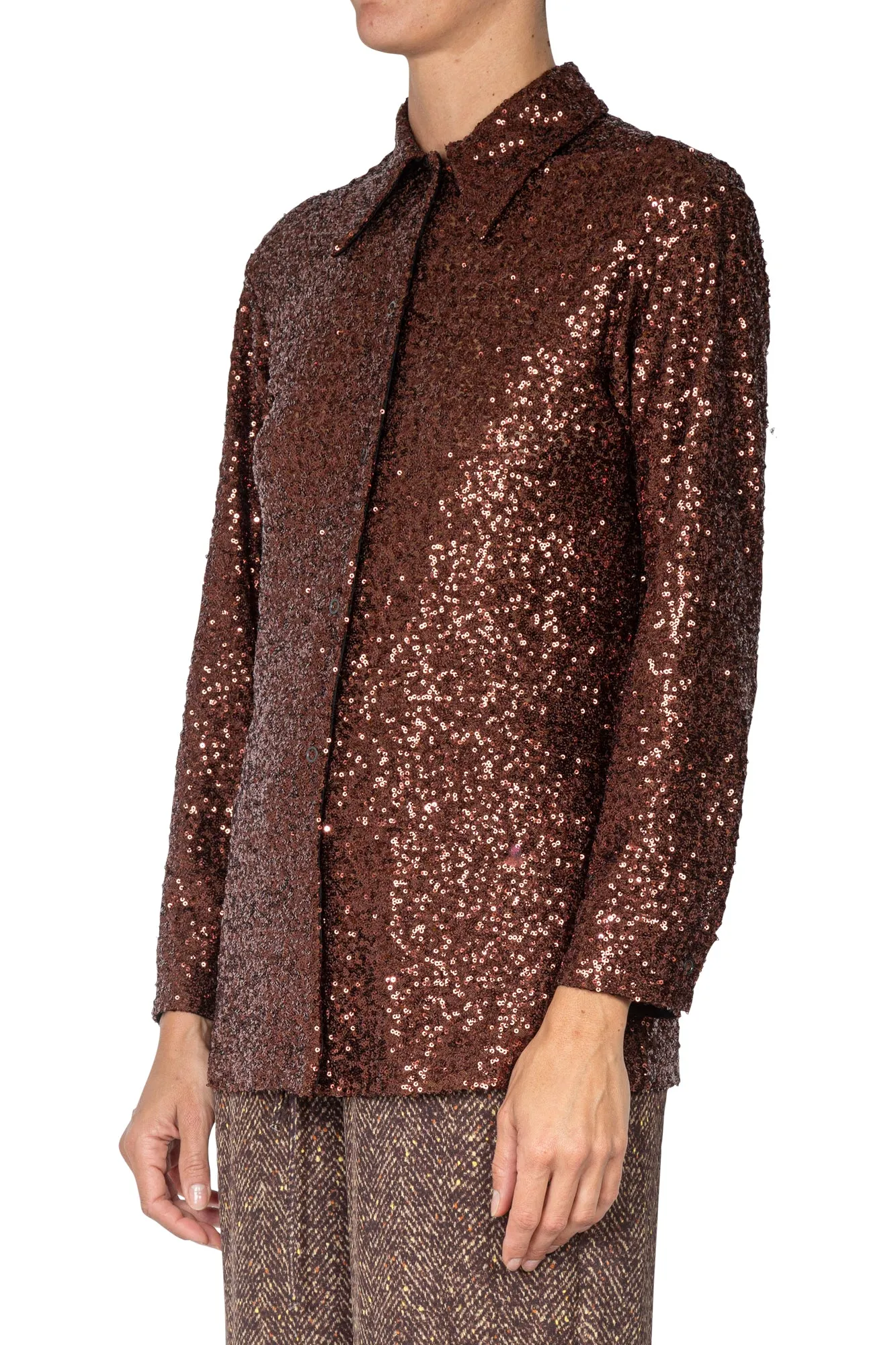 Camicia - 441573 - Bronzo