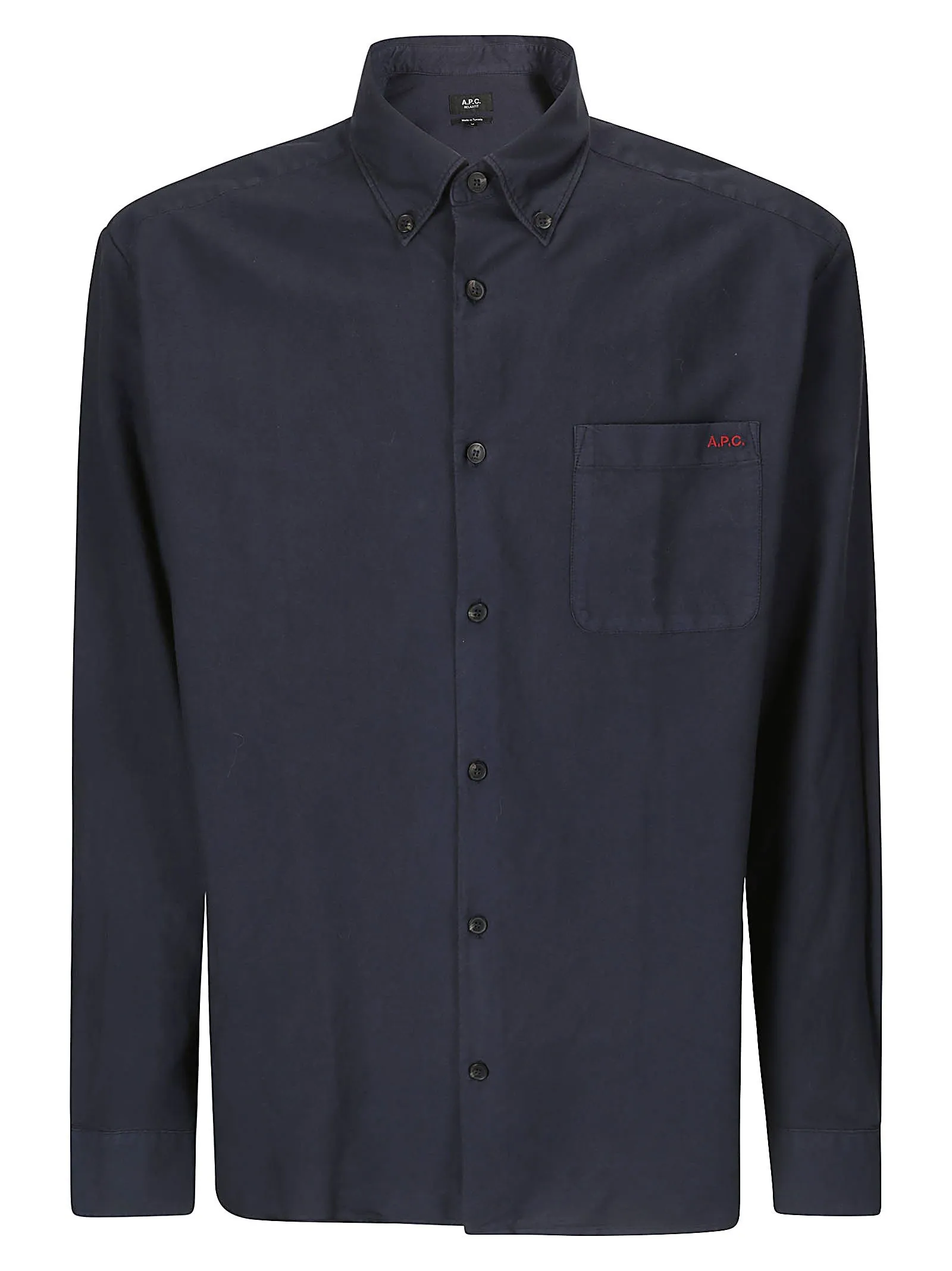 Camicia blu - CHEMISE MATEO LOGO