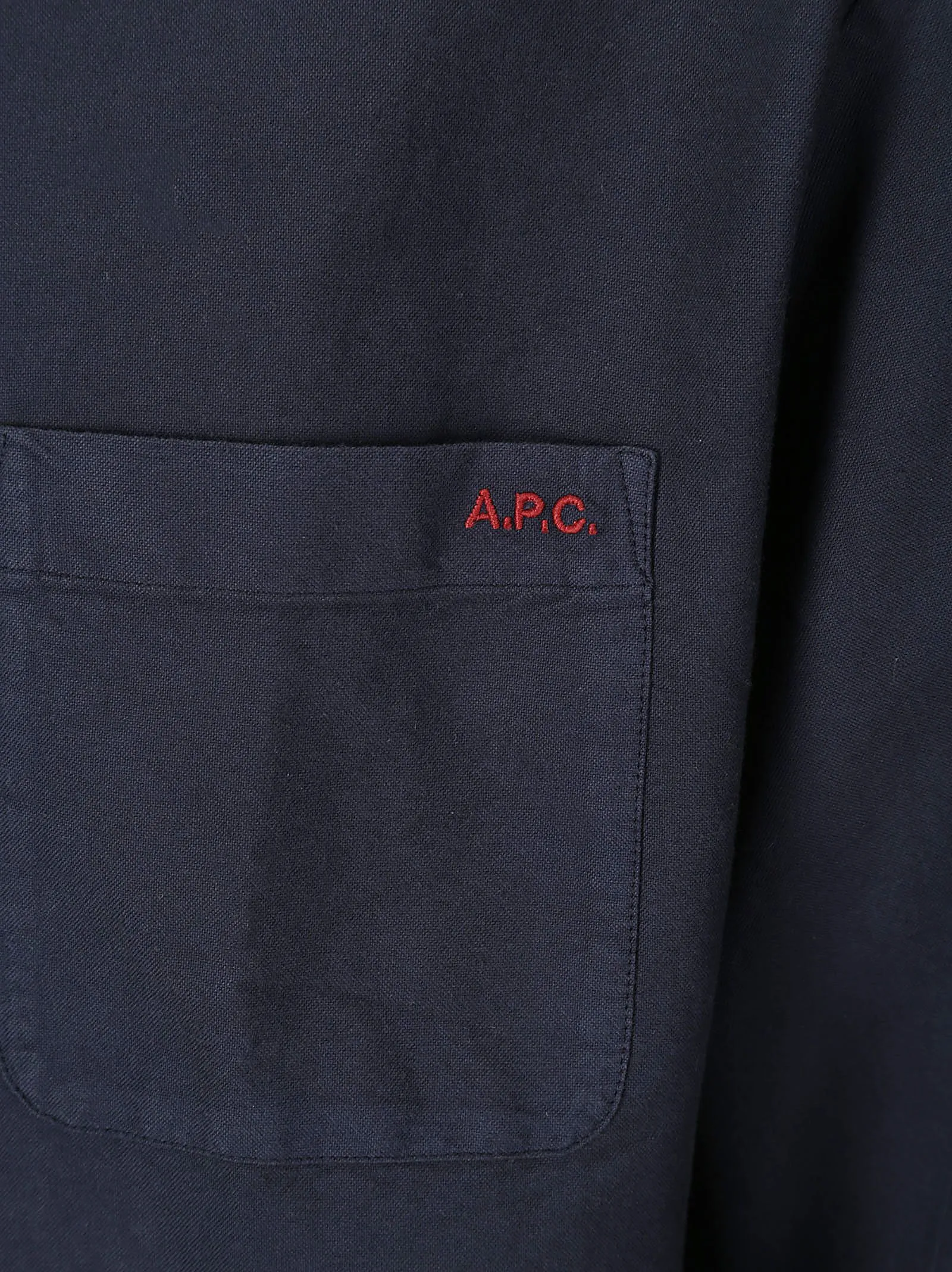 Camicia blu - CHEMISE MATEO LOGO