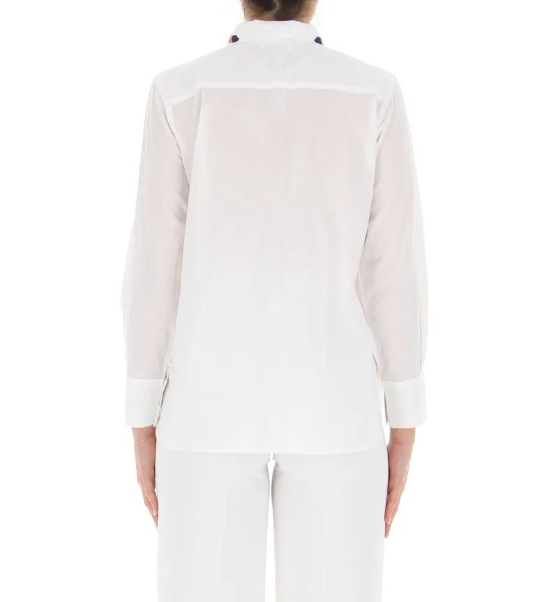 Camicia con ricami