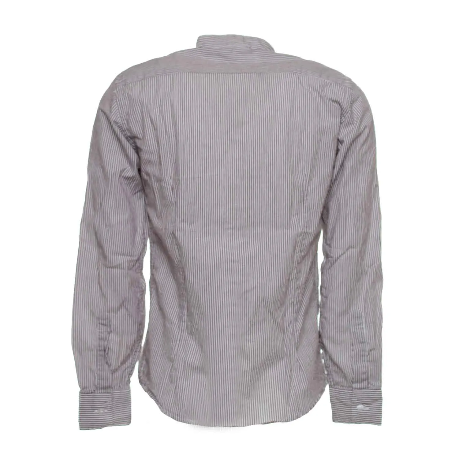 Camicia Coreana Righe Jr Teen