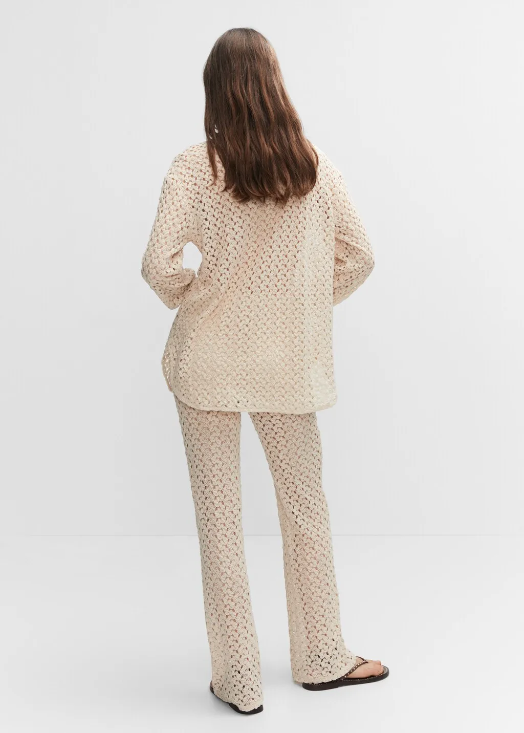 Camicia crochet