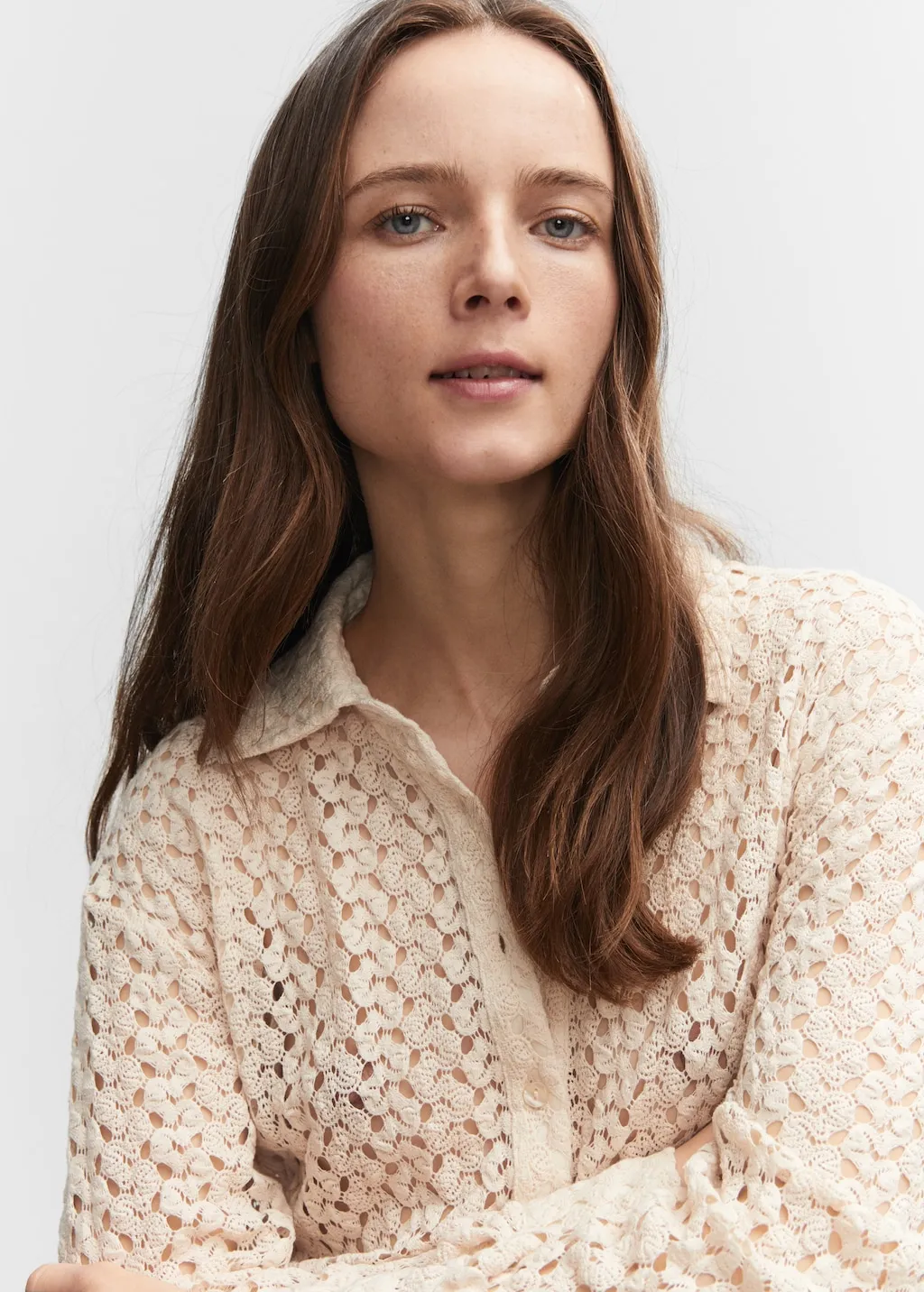 Camicia crochet