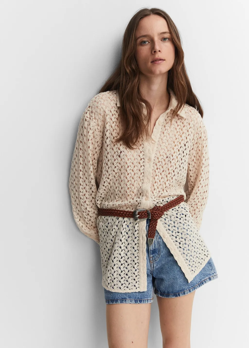 Camicia crochet