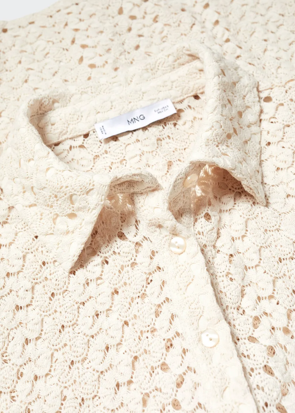 Camicia crochet