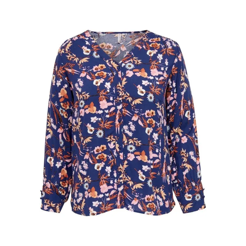 CAMICIA CURVY CARNOVA DA DONNA ONLY CARMAKOMA