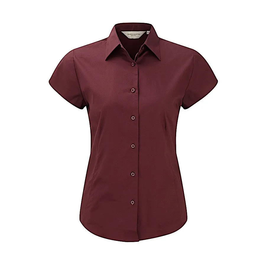 Camicia da sartoria maniche corte | personalizzabile con il tuo logo
