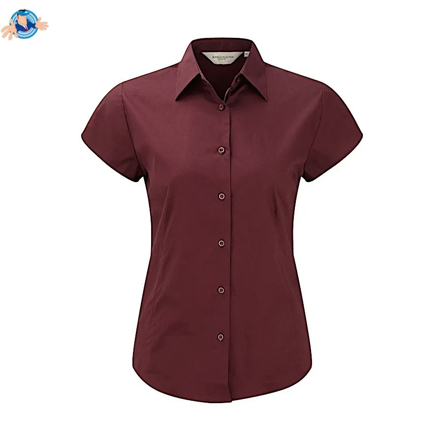 Camicia da sartoria maniche corte | personalizzabile con il tuo logo