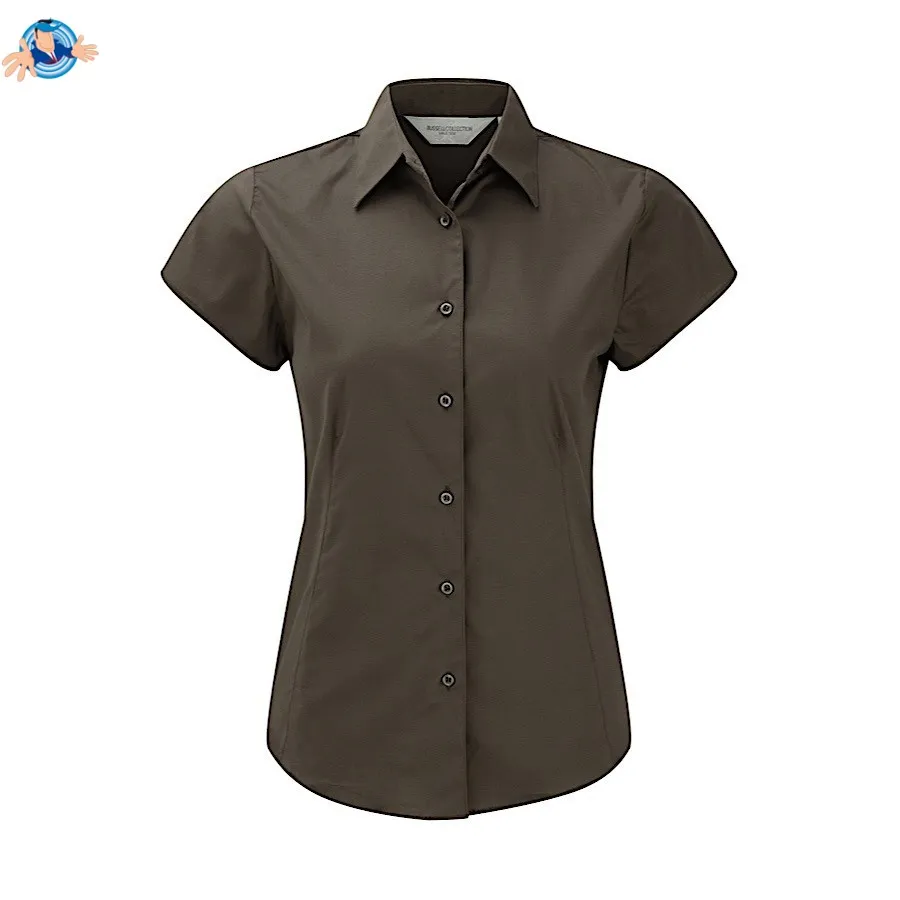 Camicia da sartoria maniche corte | personalizzabile con il tuo logo
