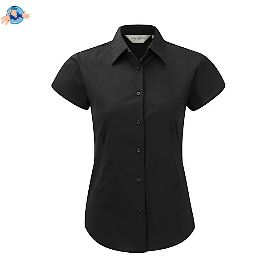 Camicia da sartoria maniche corte | personalizzabile con il tuo logo