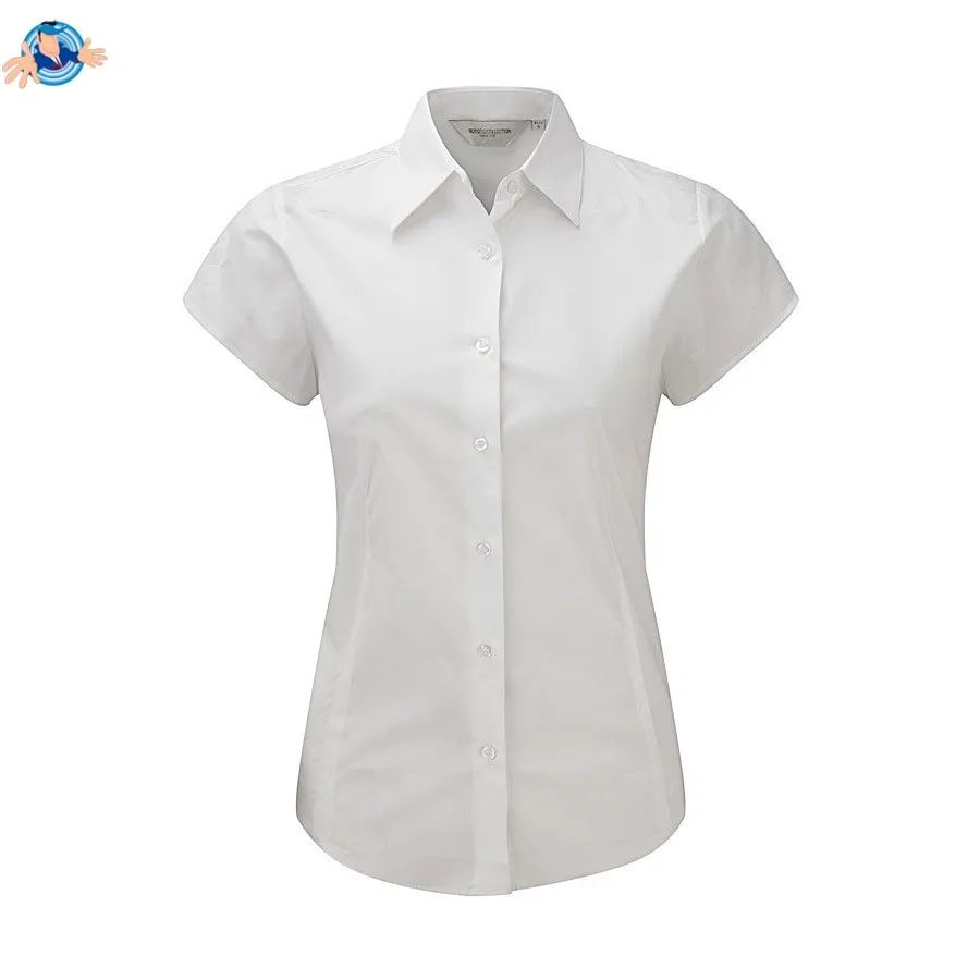 Camicia da sartoria maniche corte | personalizzabile con il tuo logo