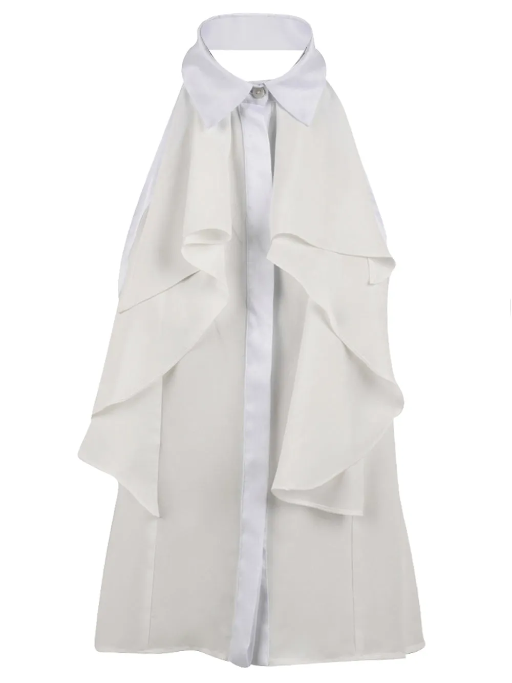Camicia Donna con schiena scoperta