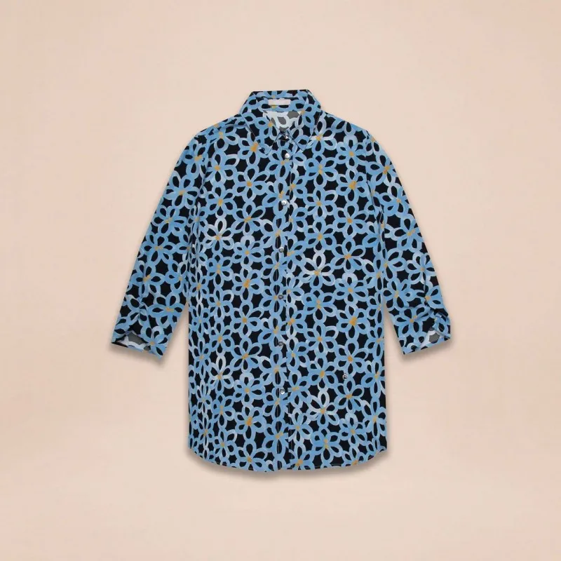 CAMICIA DONNA NEROGIARDINI