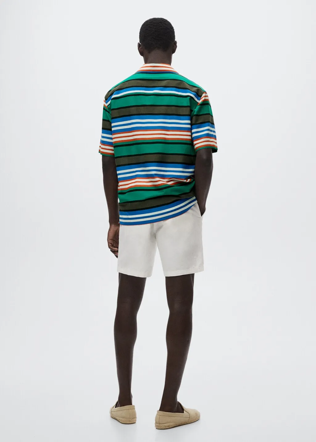 Camicia fluida righe
