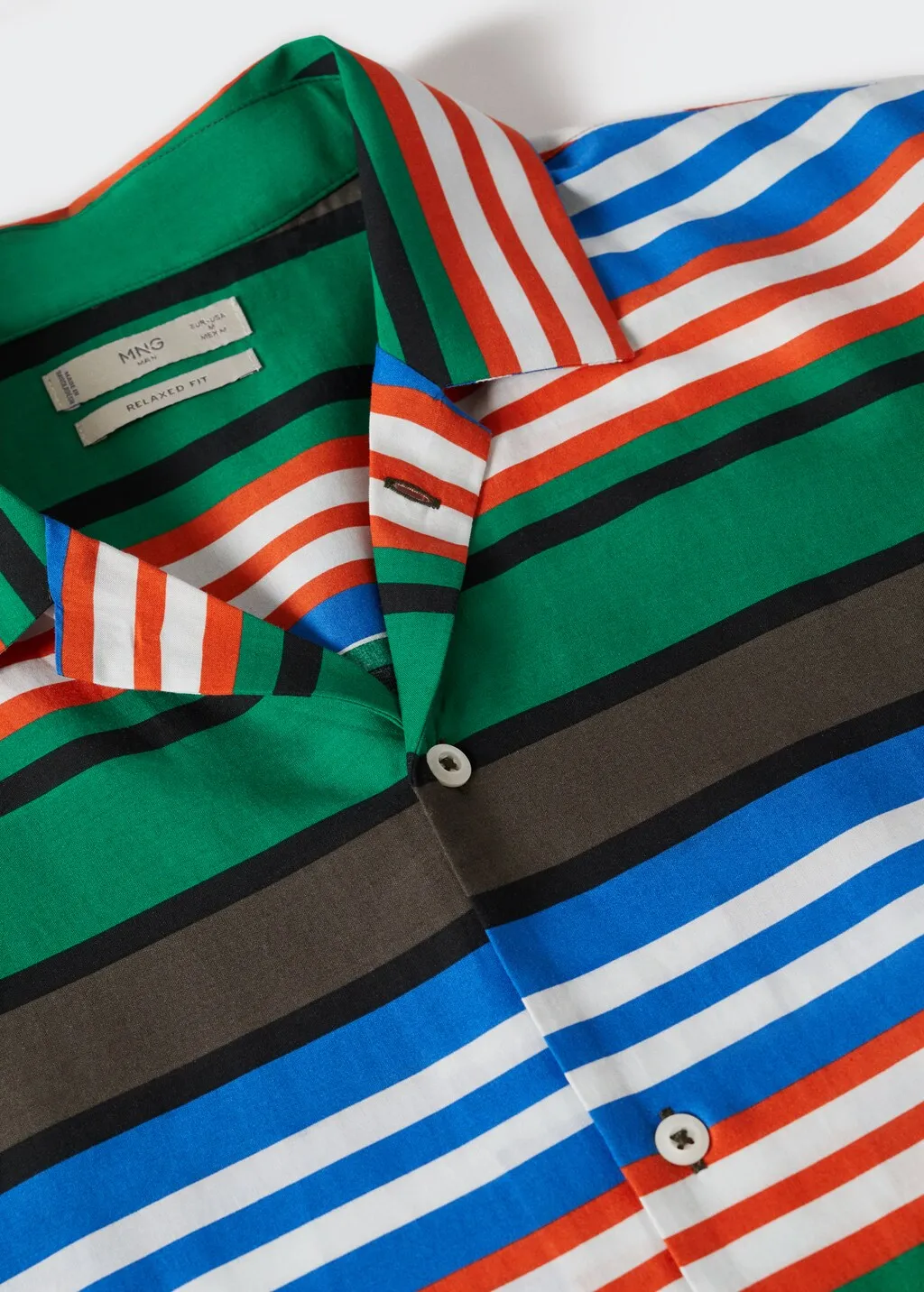 Camicia fluida righe