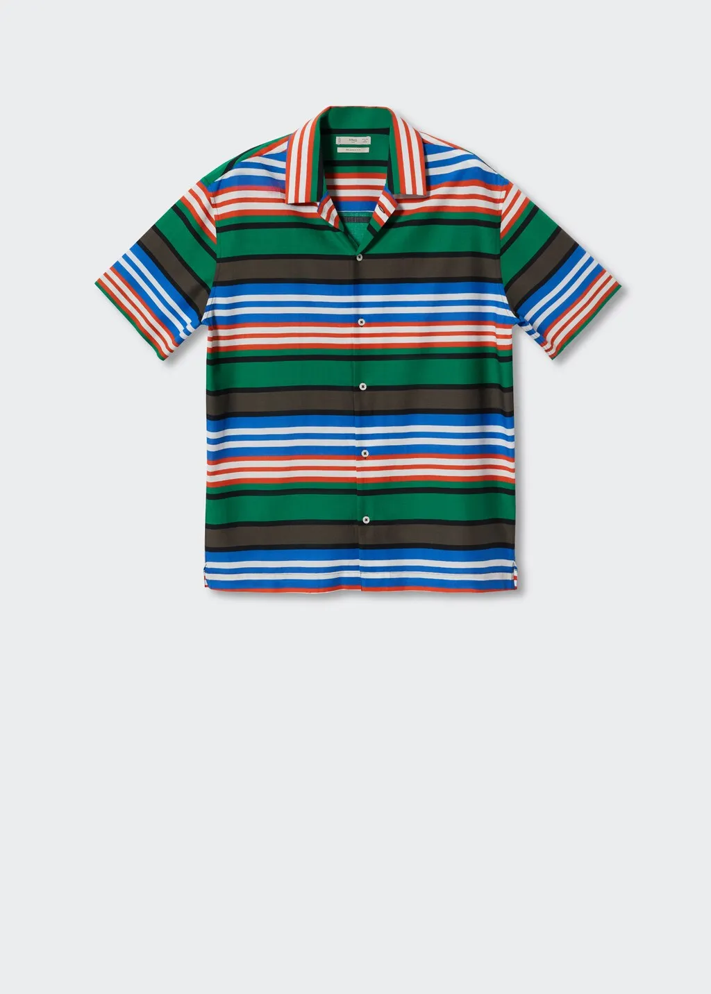 Camicia fluida righe