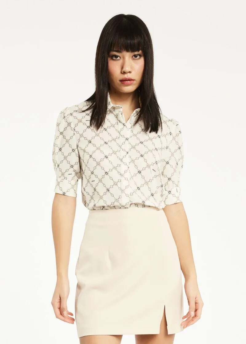 Camicia in georgette