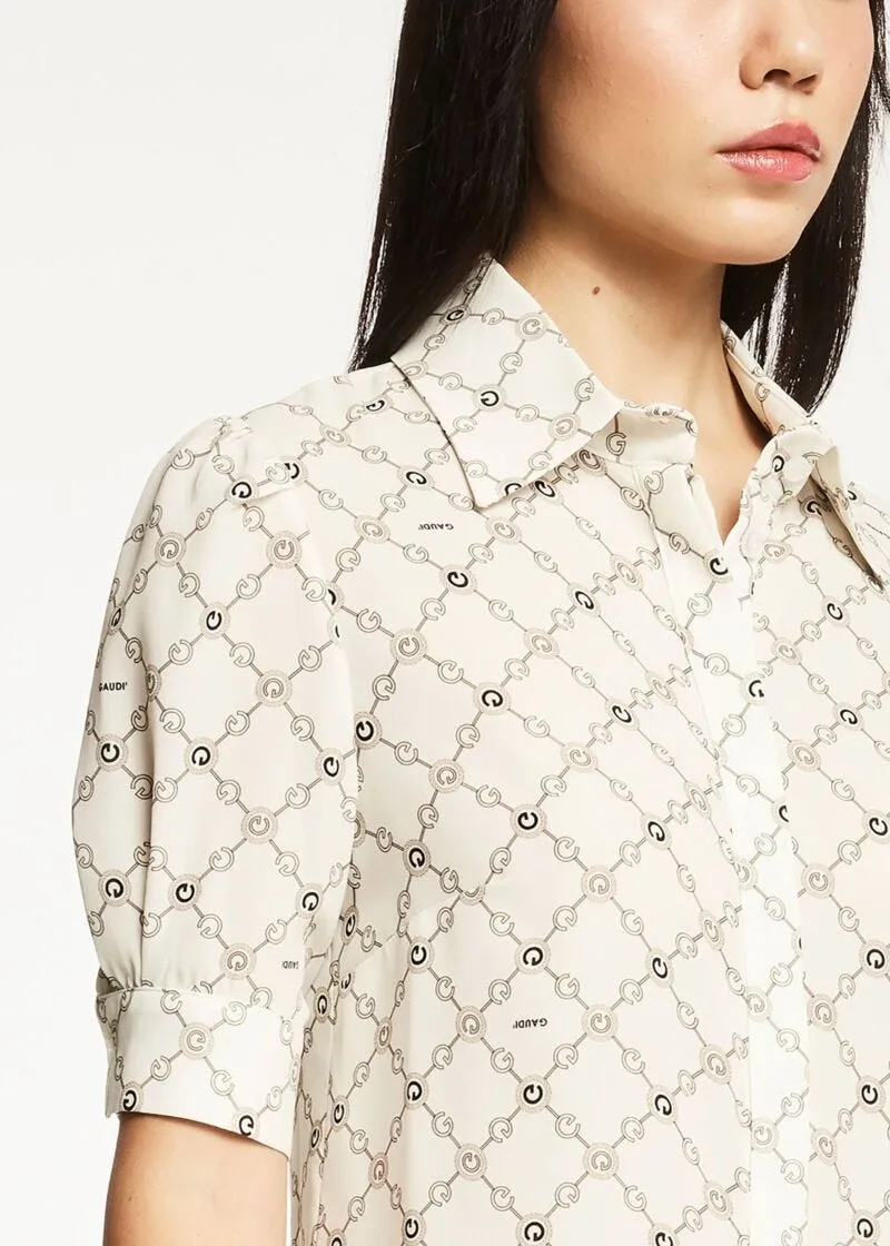 Camicia in georgette