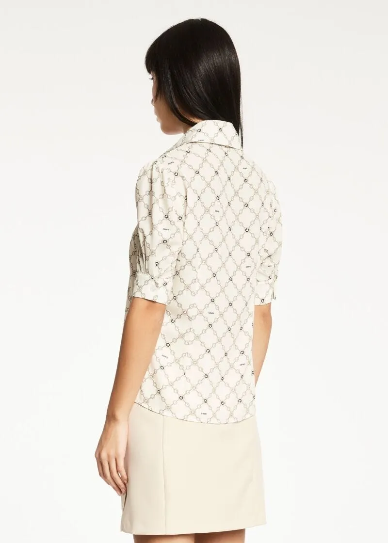 Camicia in georgette
