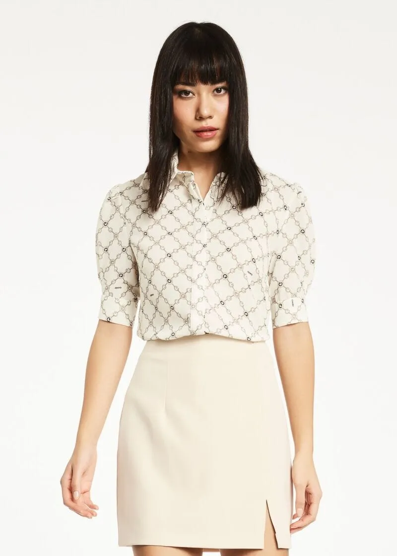 Camicia in georgette