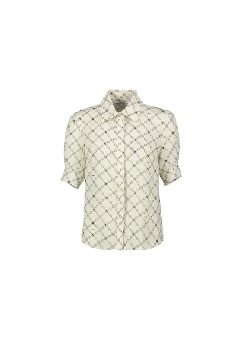 Camicia in georgette