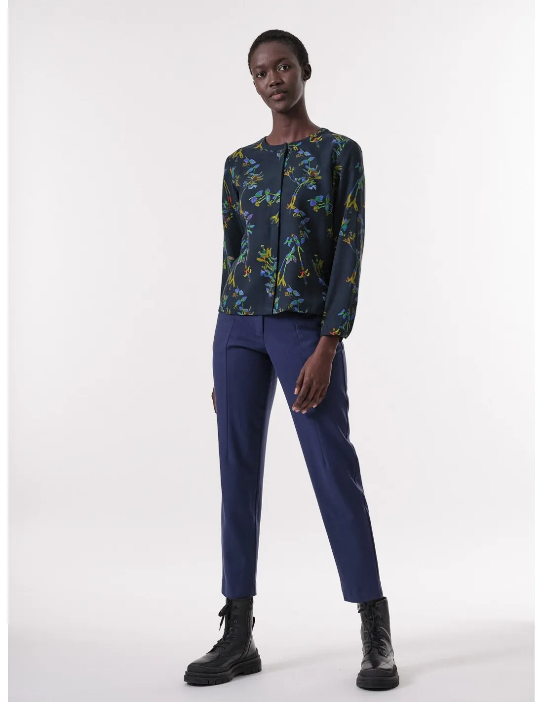 CAMICIA IN LYOCELL "WINTERLOTUS"