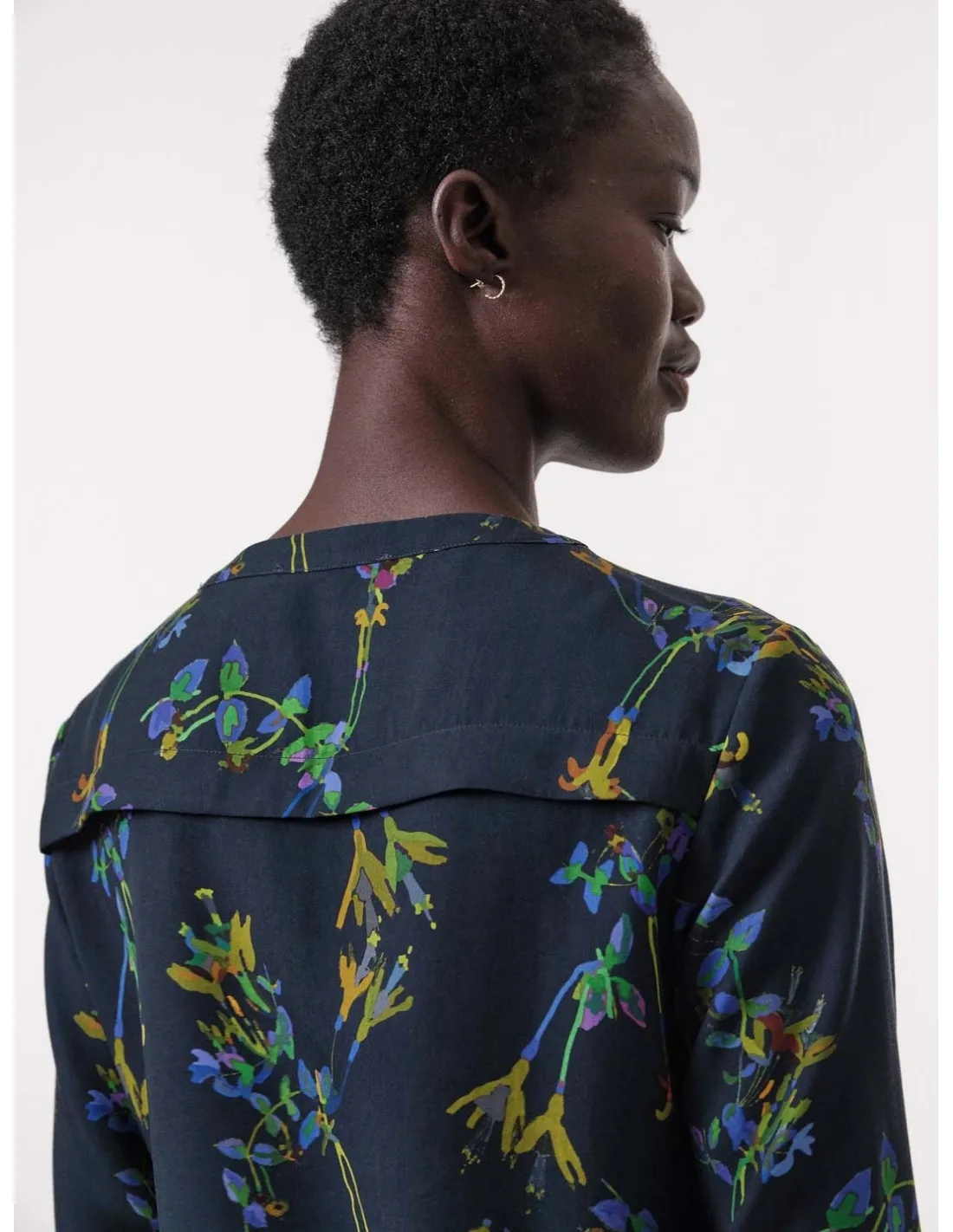 CAMICIA IN LYOCELL "WINTERLOTUS"