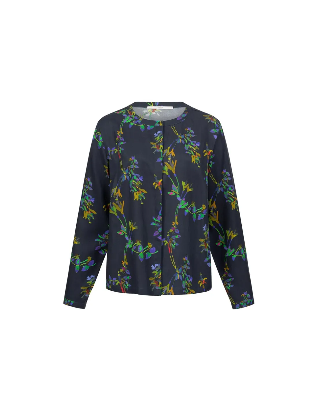 CAMICIA IN LYOCELL "WINTERLOTUS"