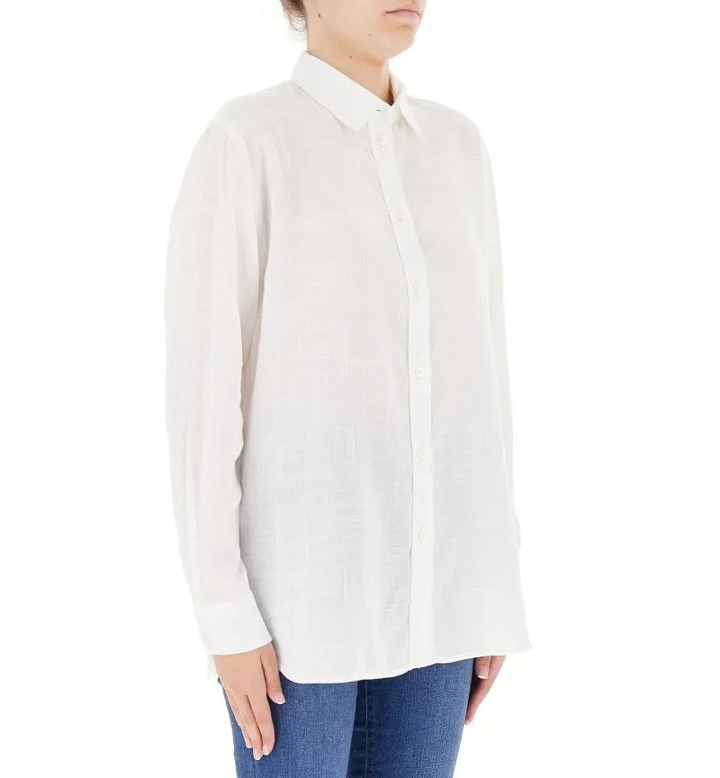 Camicia in lyocell