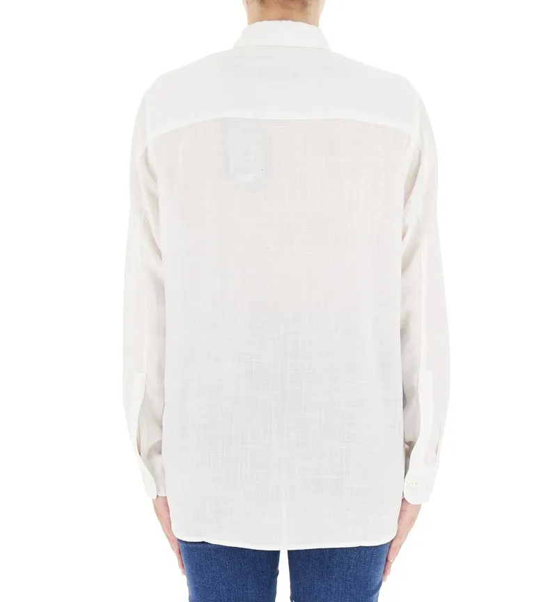 Camicia in lyocell