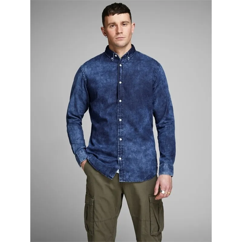 Camicia jeans uomo Jack & Jones