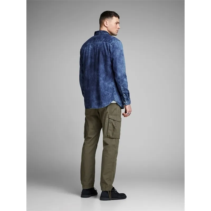 Camicia jeans uomo Jack & Jones