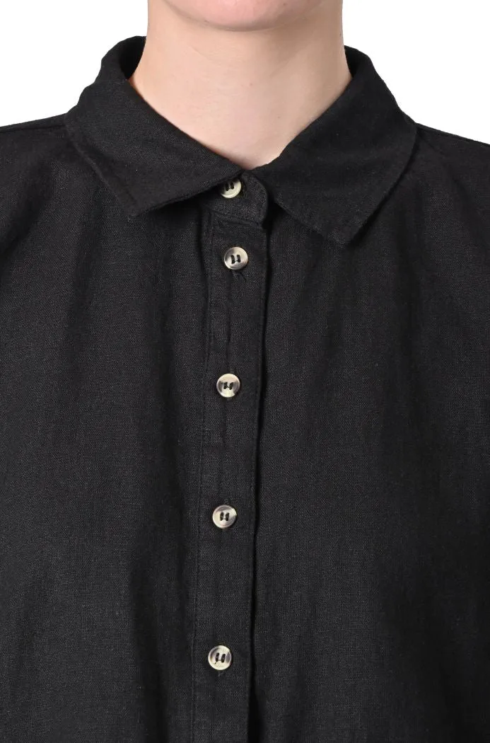 Camicia Linodo mezza manica di Ichi