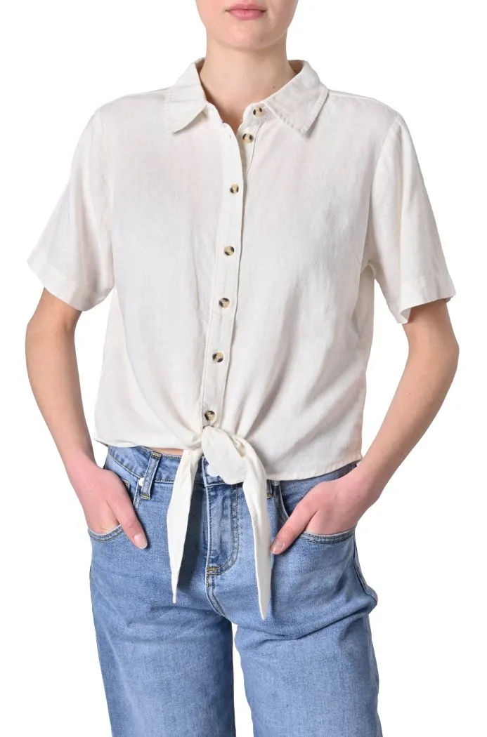 Camicia Linodo mezza manica di Ichi