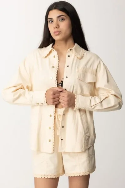 Camicia lunga PARCHMENT