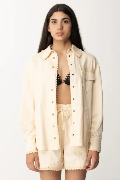 Camicia lunga PARCHMENT