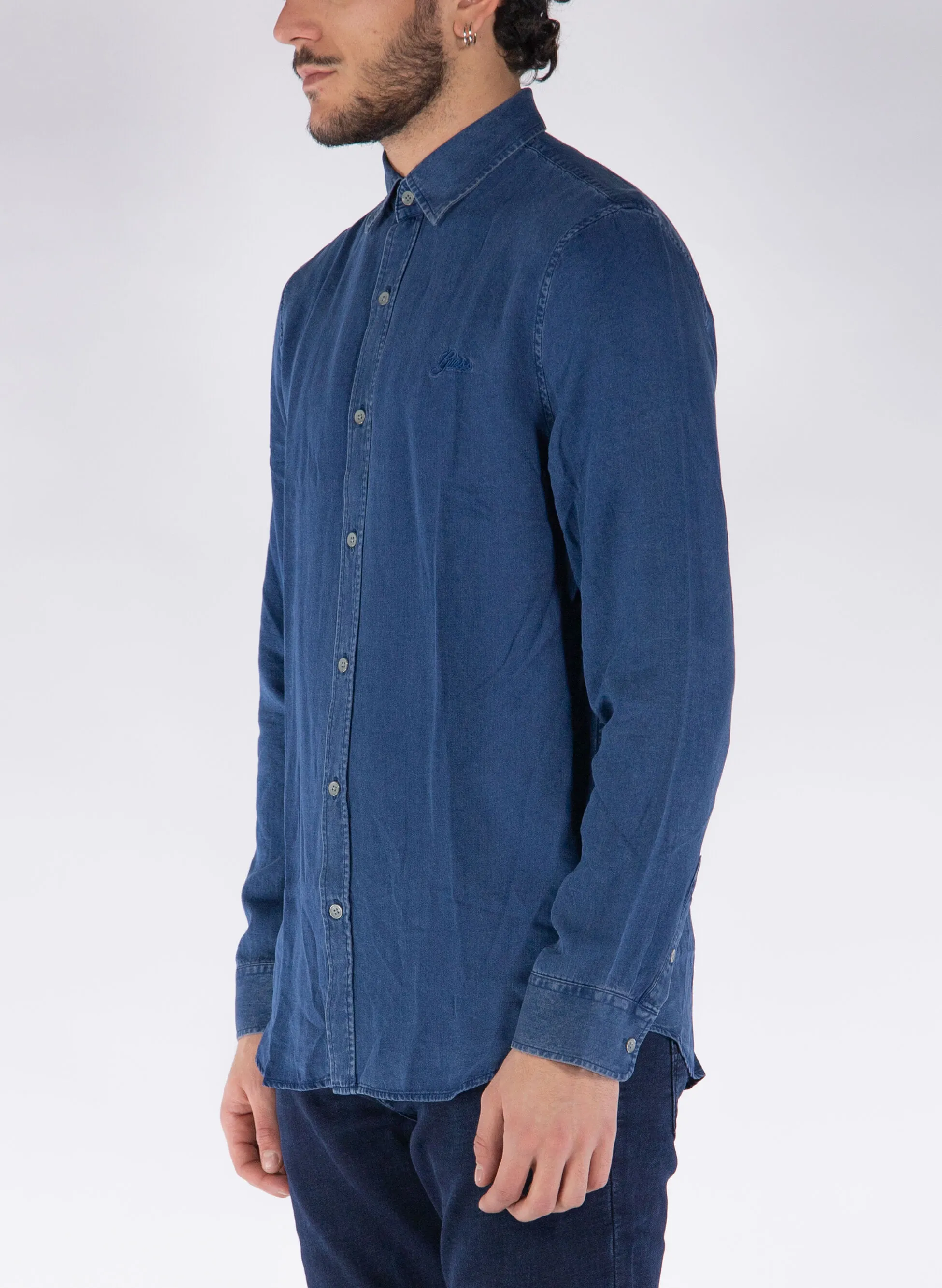 camicia lyocell
