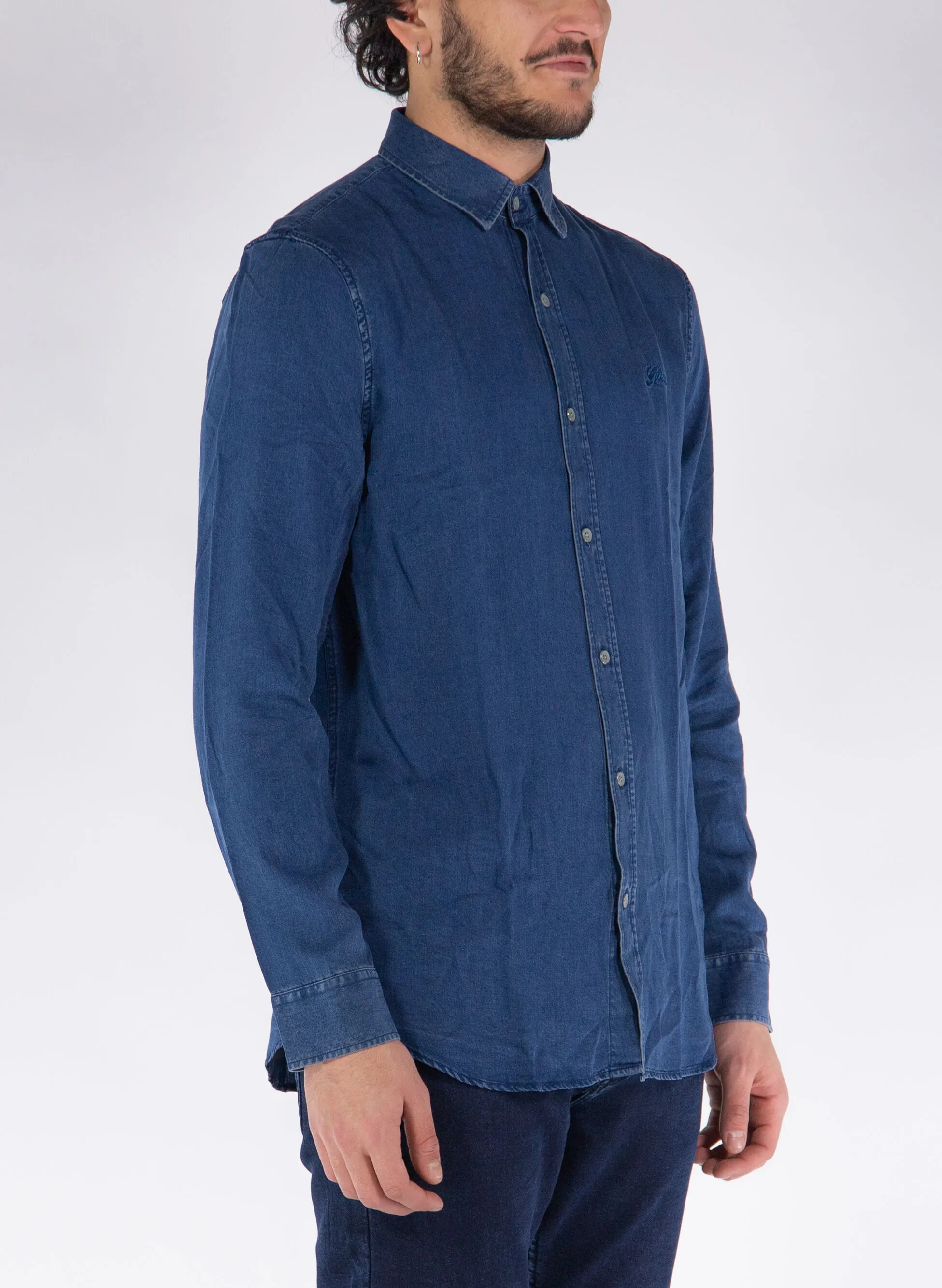 camicia lyocell