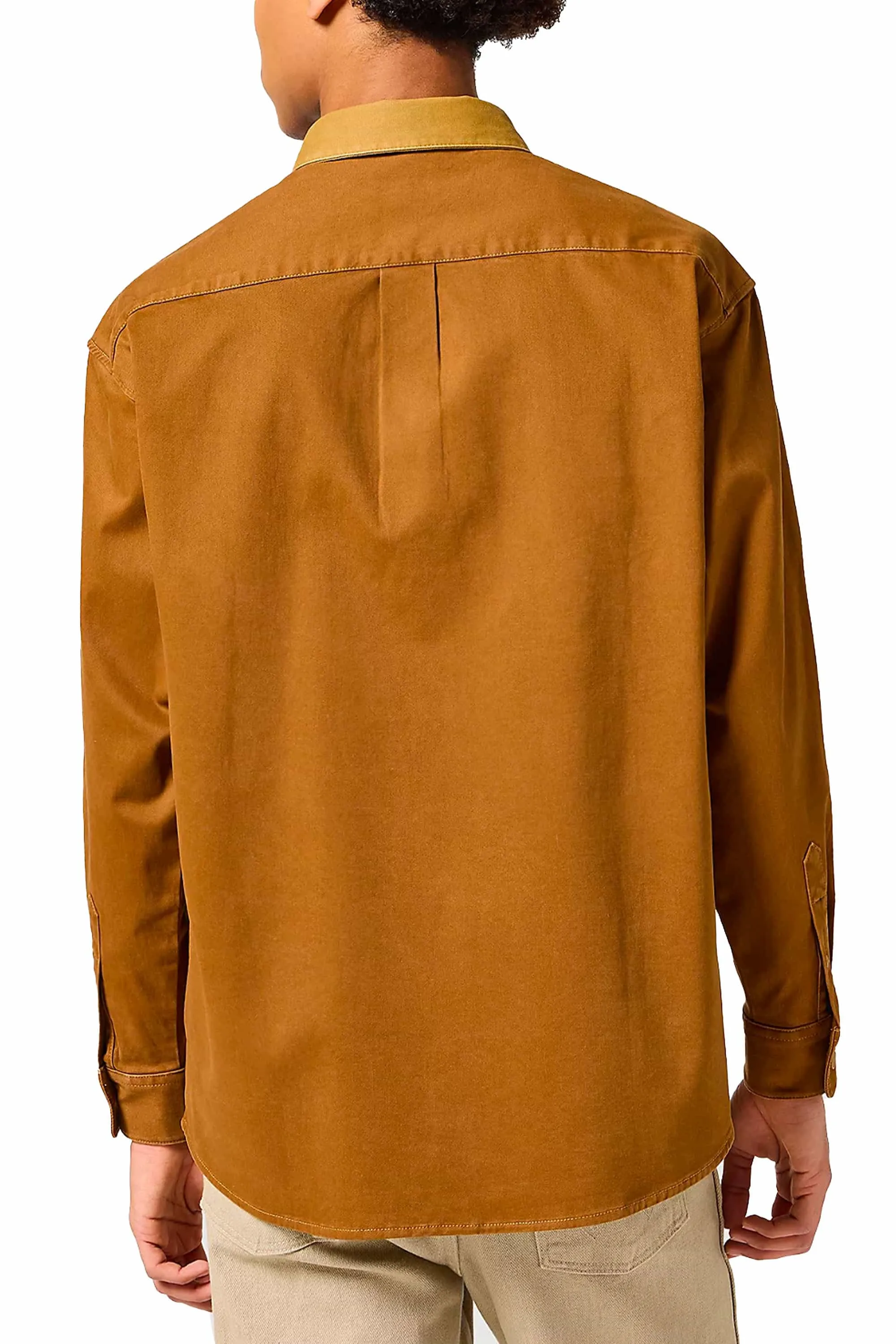         CAMICIA MANICA LUNGA CASEY COLORBLOCK SHIRT